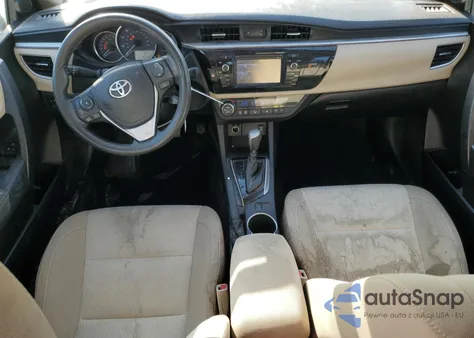 2016 Toyota Corolla L z USA, uszkodzony, nr VIN 2T1BURHE1GC676393